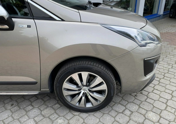 Peugeot 3008 cena 42900 przebieg: 106000, rok produkcji 2015 z Kargowa małe 497